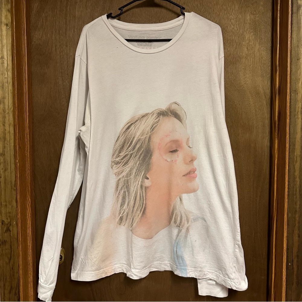 Taylor Swift‎ Lover Long Sleeve Shirt 2XL